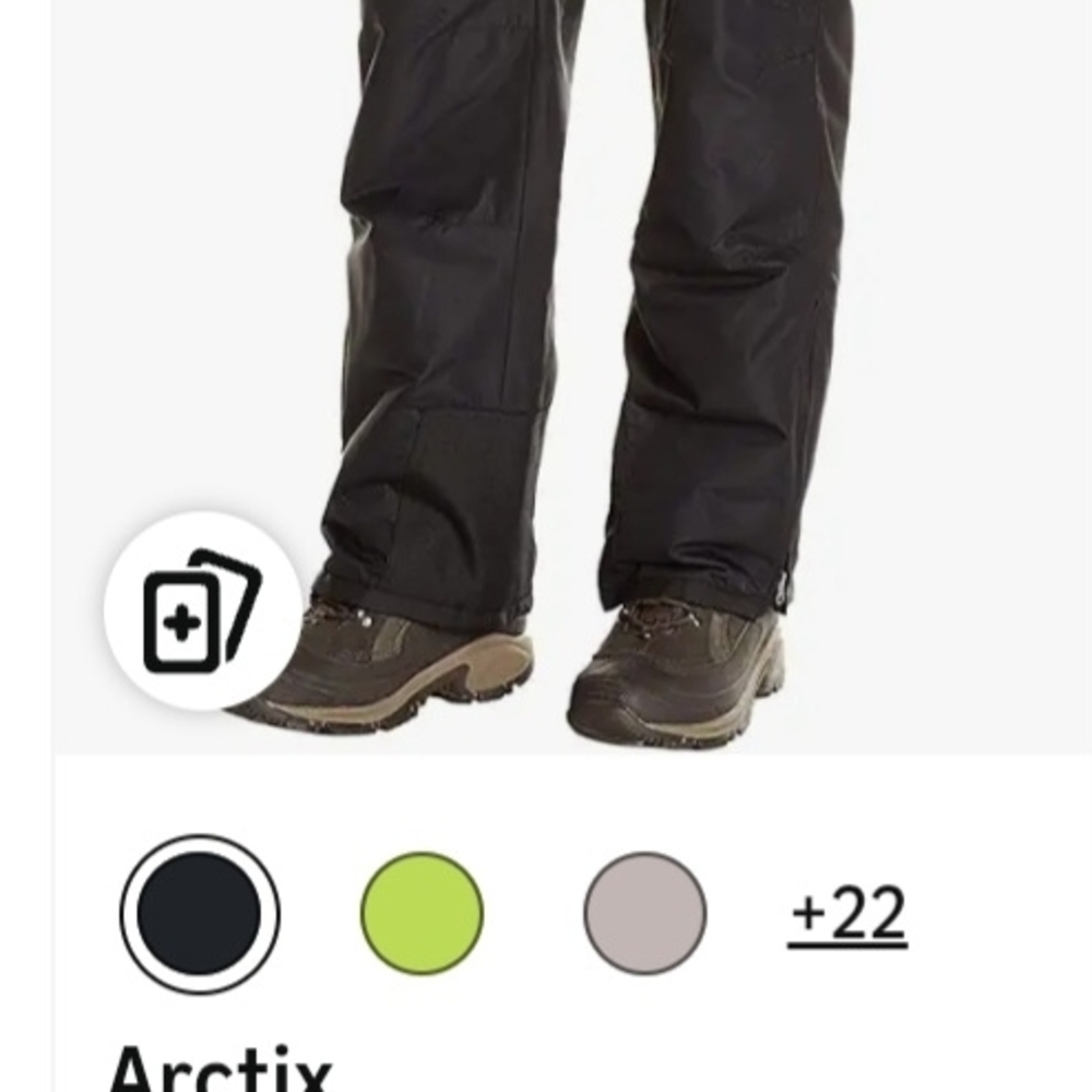 Arctix Black Insulated Pants